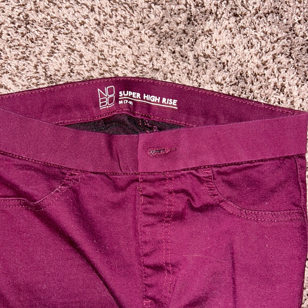 burgundy